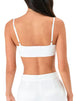 Scoop Neck Spaghetti Strap Bra Bazaarbey