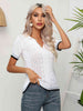   Short Sleeve Knit Top Bazaarbey