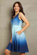  Scoop Neck Buttoned Sleeveless Magic Dress with Pockets -BazaarBey - www.shopbazaarbey.com