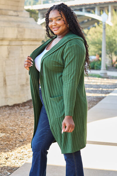   Hooded Sweater Cardigan Bazaarbey