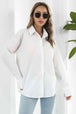 Dropped Shoulder Longline Shirt Bazaarbey