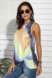 Tie-Dye Round Neck Tank Bazaarbey