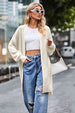  Dropped Shoulder  Cardigan Bazaarbey