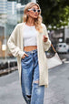  Dropped Shoulder  Cardigan Bazaarbey