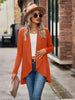 BazaarBey Open Front Long Sleeve Cardigan Bazaarbey