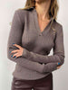  Rib-Knit Top Trendsi