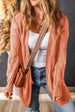 Cable-Knit Dropped Shoulder Cardigan Bazaarbey
