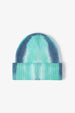Tie-Dye Cuffed Knit Beanie Trendsi