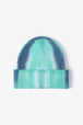 Tie-Dye Cuffed Knit Beanie Trendsi