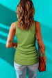 Round Neck Sleeveless Tank Bazaarbey