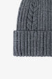 Cable-Knit Cuff Beanie Trendsi