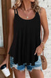 Scoop Neck Double-Strap Cami Bazaarbey