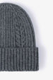 Cable-Knit Cuff Beanie Trendsi
