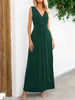  Neck Sleeveless Maxi Dress -BazaarBey - www.shopbazaarbey.com