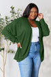   Ribbed Cocoon Cardigan Bazaarbey