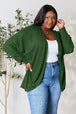   Ribbed Cocoon Cardigan Bazaarbey