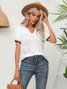   Short Sleeve Knit Top Bazaarbey
