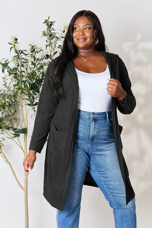   Hooded Sweater Cardigan Bazaarbey