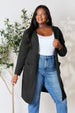   Hooded Sweater Cardigan Bazaarbey
