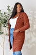   Hooded Sweater Cardigan Bazaarbey