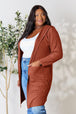   Hooded Sweater Cardigan Bazaarbey