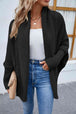 Open Front Long Sleeve Cardigan Bazaarbey