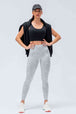 Wide Waistband Slim Fit Active Leggings Bazaarbey