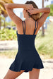 Double-Strap Tied Swim Dress Bazaarbey