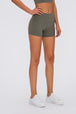 Stitch Active Shorts Trendsi