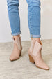  Rhinestone Ankle Cowgirl Booties Trendsi