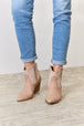  Rhinestone Ankle Cowgirl Booties Trendsi