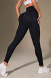 Wide Waistband Sports Leggings Bazaarbey