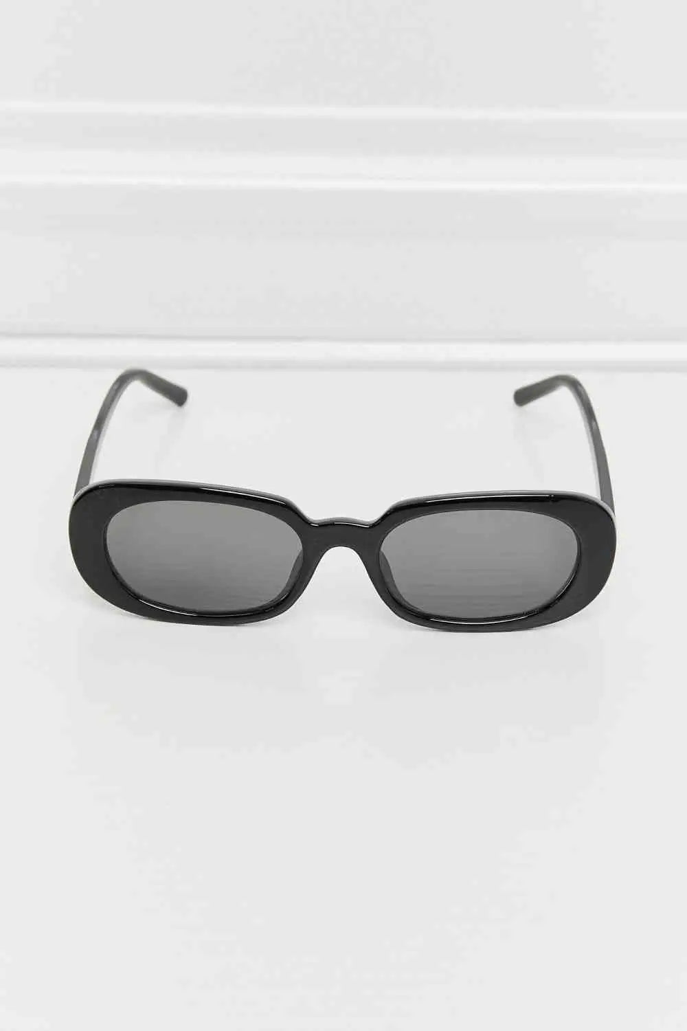 Oval Full Rim Sunglasses Trendsi