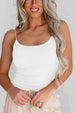 Ribbed Scoop Neck Cami Bazaarbey