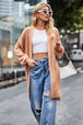  Dropped Shoulder  Cardigan Bazaarbey