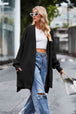  Dropped Shoulder  Cardigan Bazaarbey