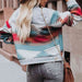 Printed Button Down Denim Shacket Bazaarbey