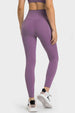 V-Waist Yoga Leggings with Pockets Bazaarbey