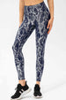 Animal Print Slim Fit Wide Waistband Long Sports Pants Bazaarbey