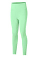 High-Rise Wide Waistband Yoga Leggings Bazaarbey