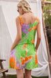 Tie-Dye Sleeveless Dress with Pockets -BazaarBey - www.shopbazaarbey.com