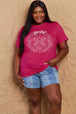  Full Size GEMINI Graphic T-Shirt Bazaarbey