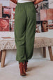 Tied Long Joggers with Pockets Bazaarbey