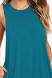Full Size Round Neck Sleeveless Dress with Pockets -BazaarBey - www.shopbazaarbey.com