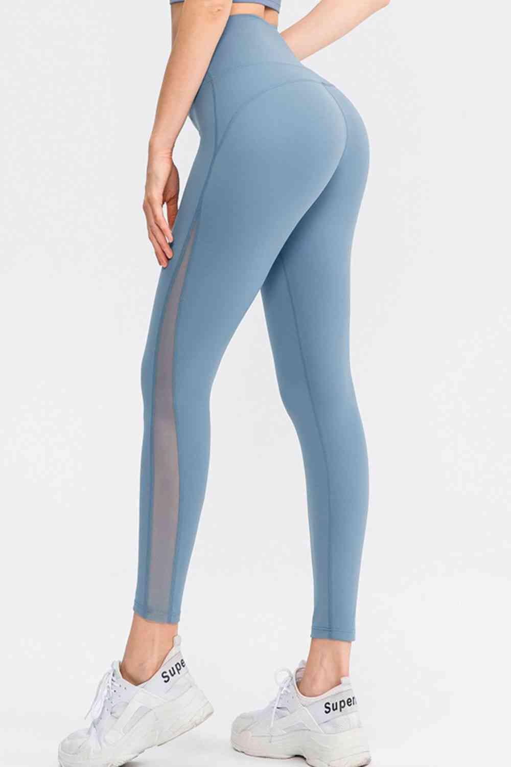 Wide Waistband Slim Fit Long Sports Pants Bazaarbey