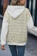 Drawstring Long Sleeve Hoodie with Pocket Bazaarbey