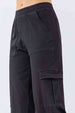 Buttoned Pocketed Long Jeans Trendsi