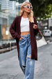  Dropped Shoulder  Cardigan Bazaarbey