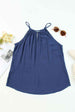 Round Neck Sleeveless Tank Top Bazaarbey