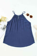 Round Neck Sleeveless Tank Top Bazaarbey
